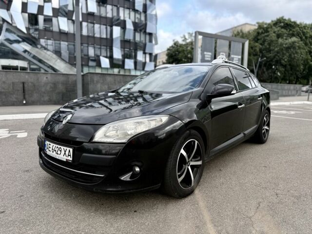 Чорний Рено Меган, об'ємом двигуна 2 л та пробігом 259 тис. км за 7345 $, фото 1 на Automoto.ua