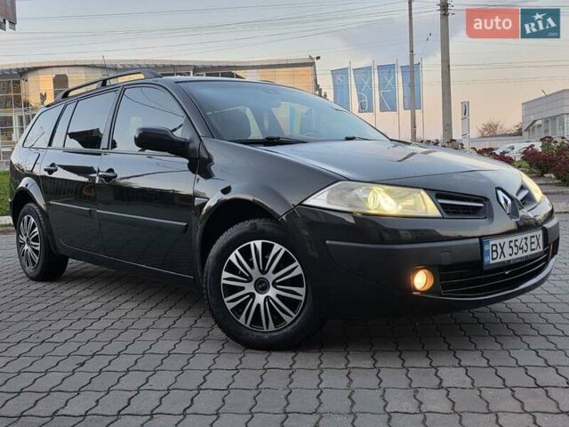 Чорний Рено Меган, об'ємом двигуна 1.5 л та пробігом 286 тис. км за 4999 $, фото 1 на Automoto.ua