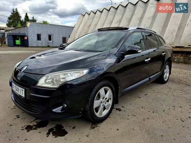 Черный Рено Меган, объемом двигателя 1.5 л и пробегом 235 тыс. км за 7599 $, фото 1 на Automoto.ua