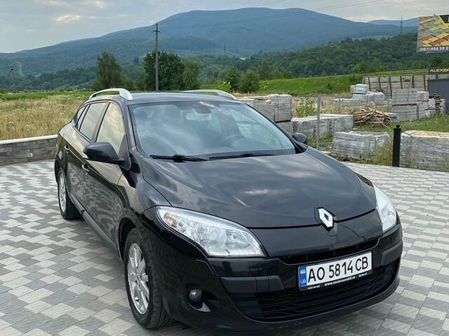 Чорний Рено Меган, об'ємом двигуна 1.46 л та пробігом 415 тис. км за 5200 $, фото 1 на Automoto.ua