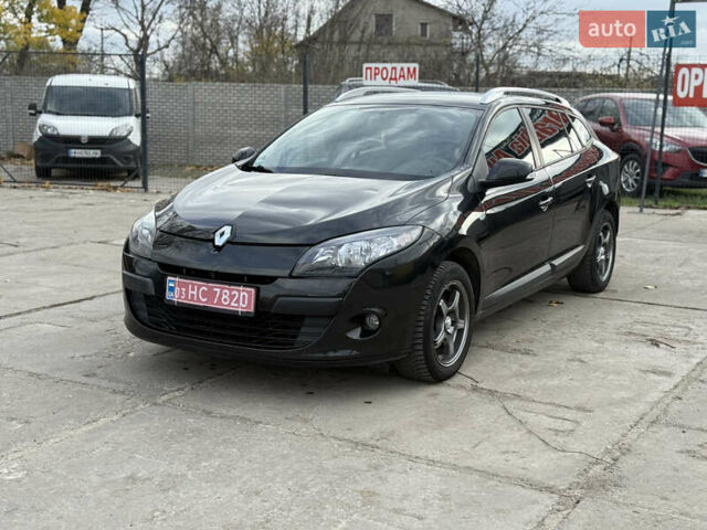 Черный Рено Меган, объемом двигателя 1.6 л и пробегом 212 тыс. км за 6700 $, фото 1 на Automoto.ua