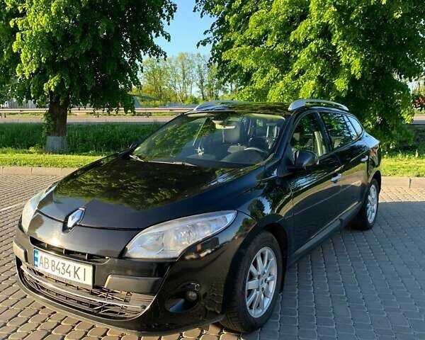 Черный Рено Меган, объемом двигателя 1.46 л и пробегом 240 тыс. км за 7150 $, фото 1 на Automoto.ua
