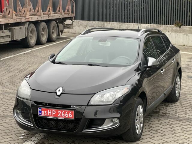 Черный Рено Меган, объемом двигателя 0 л и пробегом 170 тыс. км за 6900 $, фото 1 на Automoto.ua