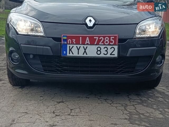 Черный Рено Меган, объемом двигателя 1.6 л и пробегом 218 тыс. км за 6999 $, фото 1 на Automoto.ua