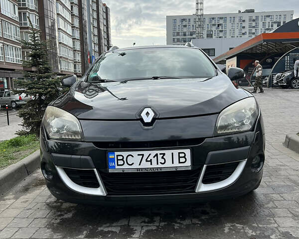 Черный Рено Меган, объемом двигателя 1.46 л и пробегом 290 тыс. км за 6000 $, фото 1 на Automoto.ua