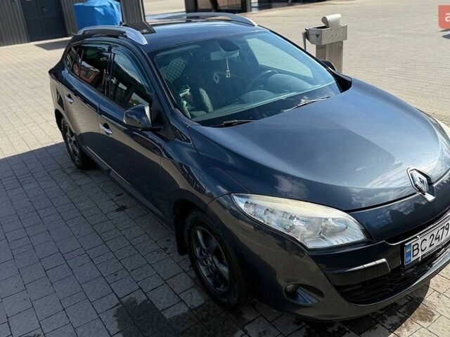 Черный Рено Меган, объемом двигателя 1.46 л и пробегом 246 тыс. км за 6600 $, фото 1 на Automoto.ua