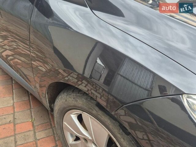 Черный Рено Меган, объемом двигателя 2 л и пробегом 196 тыс. км за 7500 $, фото 1 на Automoto.ua