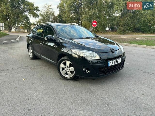 Чорний Рено Меган, об'ємом двигуна 1.46 л та пробігом 207 тис. км за 6300 $, фото 1 на Automoto.ua