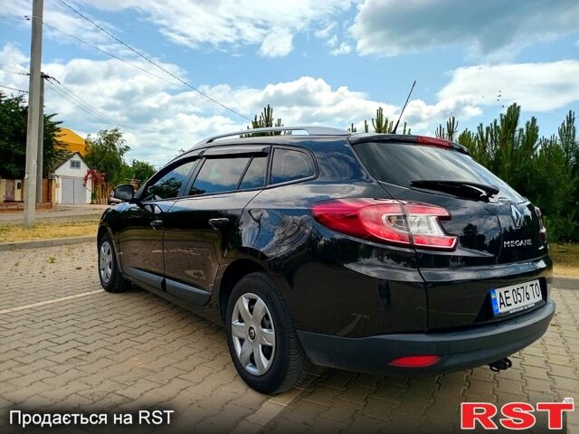 Черный Рено Меган, объемом двигателя 1.5 л и пробегом 270 тыс. км за 6700 $, фото 1 на Automoto.ua