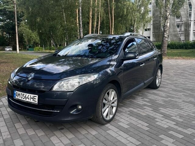 Черный Рено Меган, объемом двигателя 1.87 л и пробегом 254 тыс. км за 6900 $, фото 1 на Automoto.ua