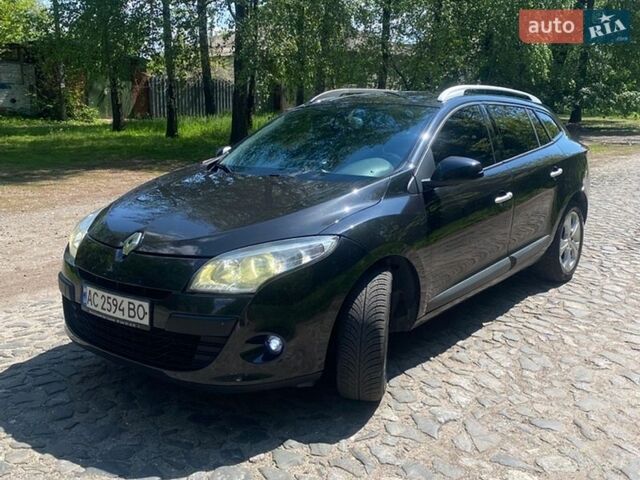 Чорний Рено Меган, об'ємом двигуна 1.46 л та пробігом 368 тис. км за 6100 $, фото 1 на Automoto.ua