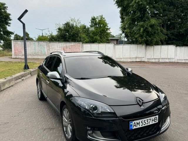 Черный Рено Меган, объемом двигателя 1.46 л и пробегом 317 тыс. км за 8500 $, фото 1 на Automoto.ua