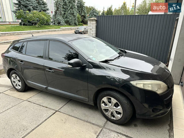 Черный Рено Меган, объемом двигателя 1.46 л и пробегом 384 тыс. км за 6300 $, фото 1 на Automoto.ua