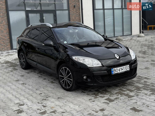 Черный Рено Меган, объемом двигателя 1.5 л и пробегом 240 тыс. км за 6500 $, фото 1 на Automoto.ua