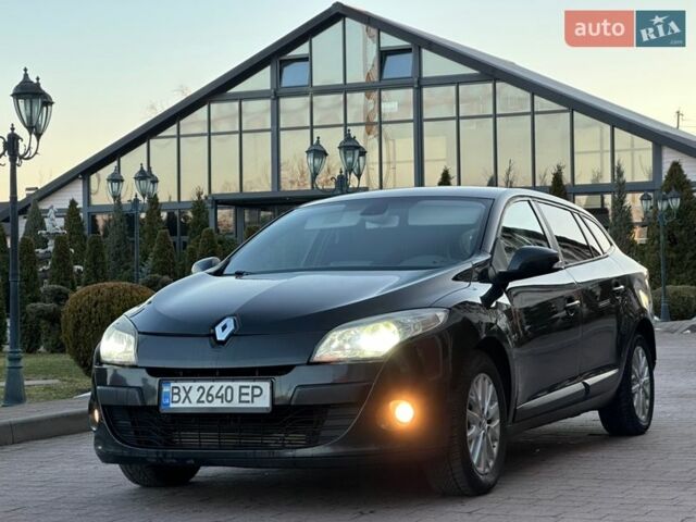 Черный Рено Меган, объемом двигателя 1.46 л и пробегом 270 тыс. км за 4999 $, фото 1 на Automoto.ua