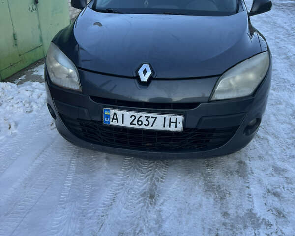 Чорний Рено Меган, об'ємом двигуна 1.6 л та пробігом 270 тис. км за 5199 $, фото 1 на Automoto.ua