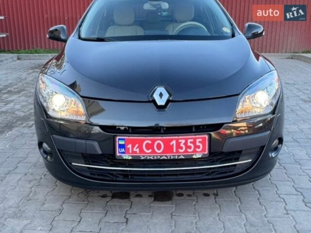 Черный Рено Меган, объемом двигателя 1.87 л и пробегом 217 тыс. км за 7900 $, фото 1 на Automoto.ua