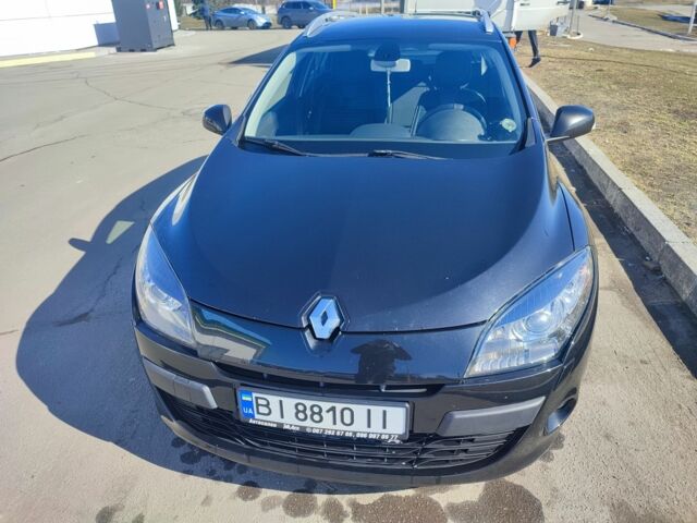 Черный Рено Меган, объемом двигателя 1.5 л и пробегом 255 тыс. км за 6500 $, фото 1 на Automoto.ua