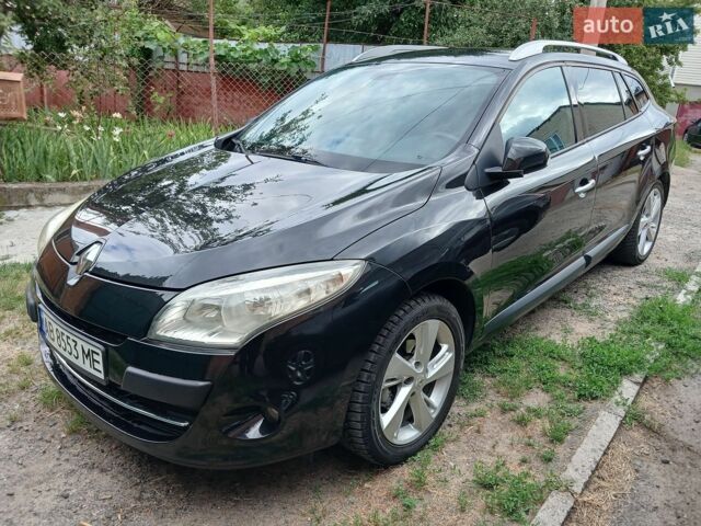 Чорний Рено Меган, об'ємом двигуна 1.46 л та пробігом 252 тис. км за 7000 $, фото 1 на Automoto.ua