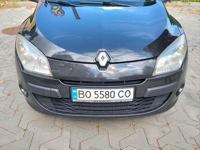 Черный Рено Меган, объемом двигателя 1.46 л и пробегом 259 тыс. км за 6600 $, фото 1 на Automoto.ua