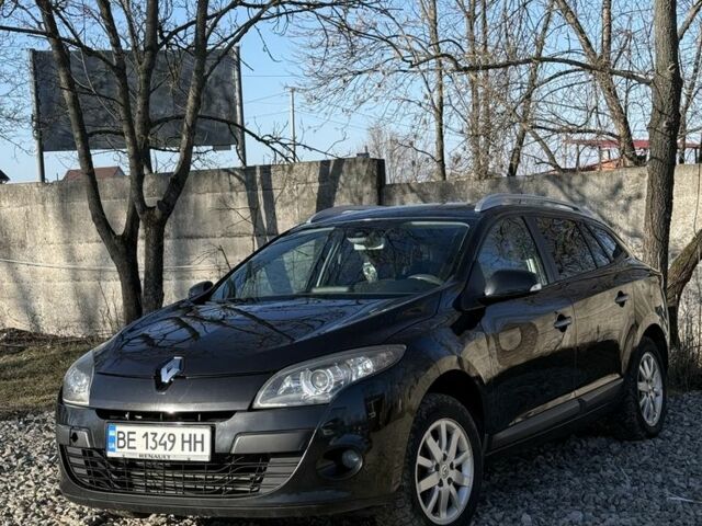 Чорний Рено Меган, об'ємом двигуна 1.5 л та пробігом 220 тис. км за 6900 $, фото 1 на Automoto.ua