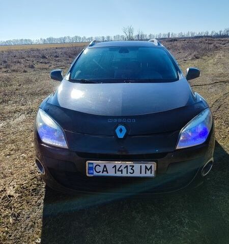 Черный Рено Меган, объемом двигателя 1.46 л и пробегом 284 тыс. км за 8000 $, фото 1 на Automoto.ua
