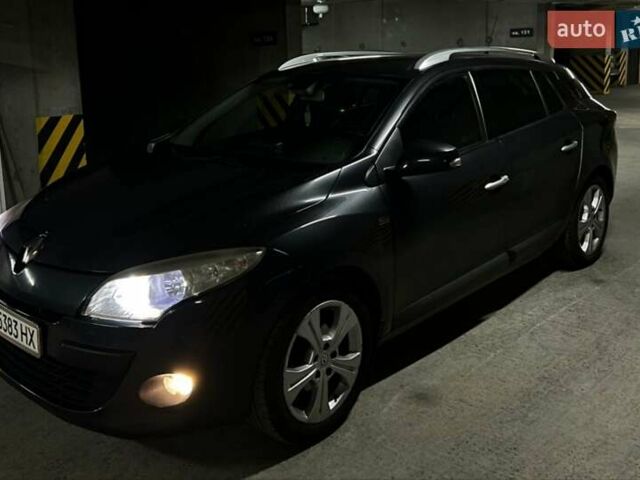 Черный Рено Меган, объемом двигателя 1.46 л и пробегом 335 тыс. км за 6500 $, фото 1 на Automoto.ua
