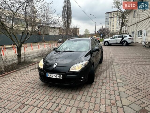 Черный Рено Меган, объемом двигателя 1.46 л и пробегом 230 тыс. км за 6500 $, фото 1 на Automoto.ua