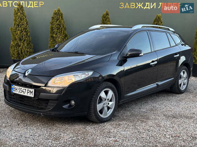 Черный Рено Меган, объемом двигателя 1.46 л и пробегом 240 тыс. км за 6990 $, фото 1 на Automoto.ua