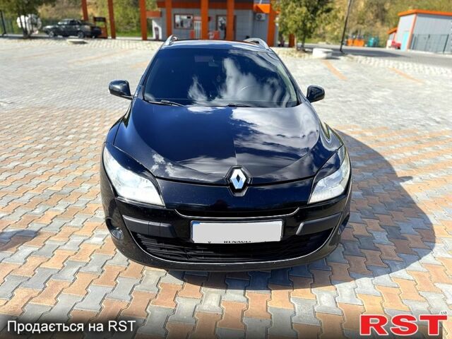 Черный Рено Меган, объемом двигателя 15 л и пробегом 306 тыс. км за 6500 $, фото 1 на Automoto.ua