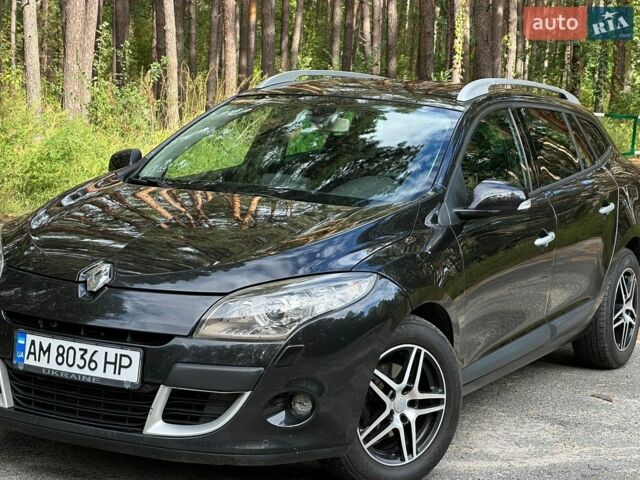Чорний Рено Меган, об'ємом двигуна 1.4 л та пробігом 215 тис. км за 5000 $, фото 1 на Automoto.ua