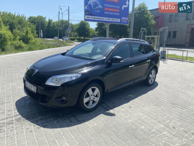 Чорний Рено Меган, об'ємом двигуна 1.4 л та пробігом 257 тис. км за 7000 $, фото 1 на Automoto.ua