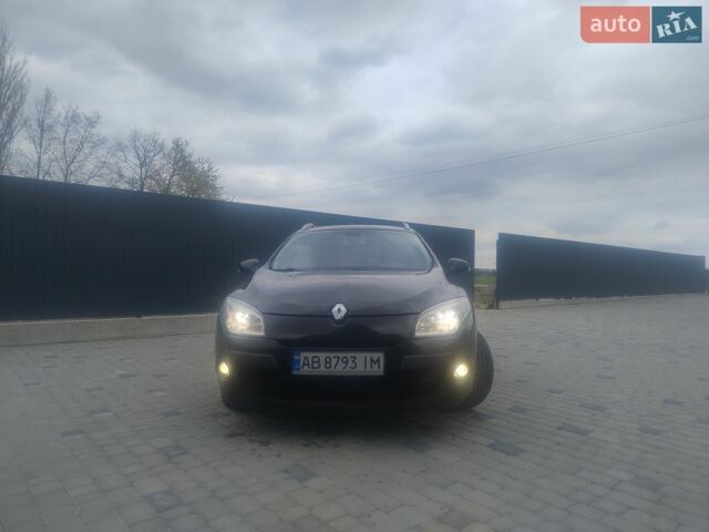 Чорний Рено Меган, об'ємом двигуна 1.5 л та пробігом 200 тис. км за 6800 $, фото 1 на Automoto.ua
