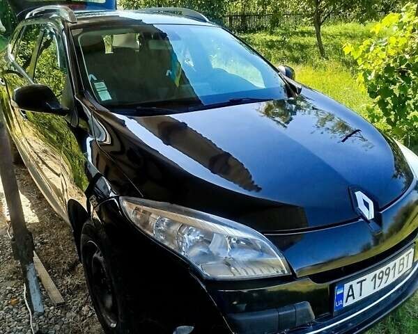 Черный Рено Меган, объемом двигателя 1.46 л и пробегом 400 тыс. км за 5800 $, фото 1 на Automoto.ua