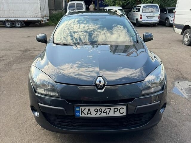 Черный Рено Меган, объемом двигателя 1.46 л и пробегом 285 тыс. км за 7500 $, фото 1 на Automoto.ua