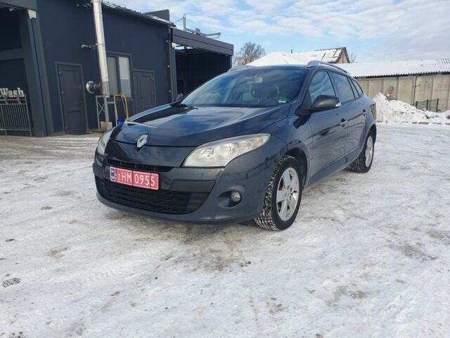 Чорний Рено Меган, об'ємом двигуна 1.4 л та пробігом 227 тис. км за 6650 $, фото 1 на Automoto.ua