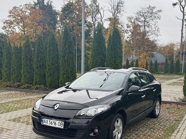 Чорний Рено Меган, об'ємом двигуна 1.46 л та пробігом 282 тис. км за 7200 $, фото 1 на Automoto.ua