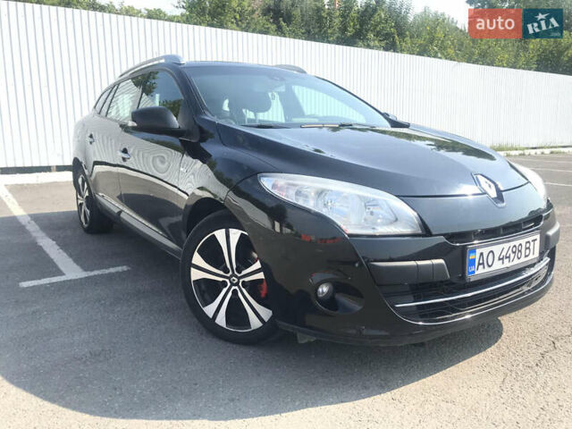 Черный Рено Меган, объемом двигателя 1.87 л и пробегом 250 тыс. км за 5500 $, фото 1 на Automoto.ua
