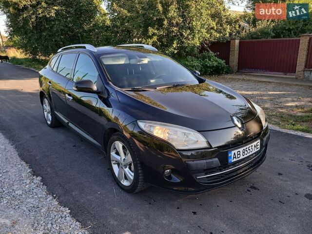 Черный Рено Меган, объемом двигателя 1.46 л и пробегом 255 тыс. км за 6700 $, фото 1 на Automoto.ua