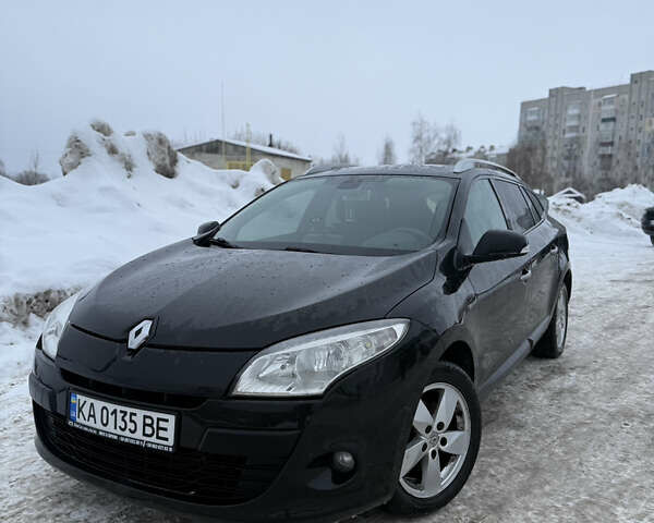 Черный Рено Меган, объемом двигателя 1.46 л и пробегом 288 тыс. км за 6900 $, фото 1 на Automoto.ua