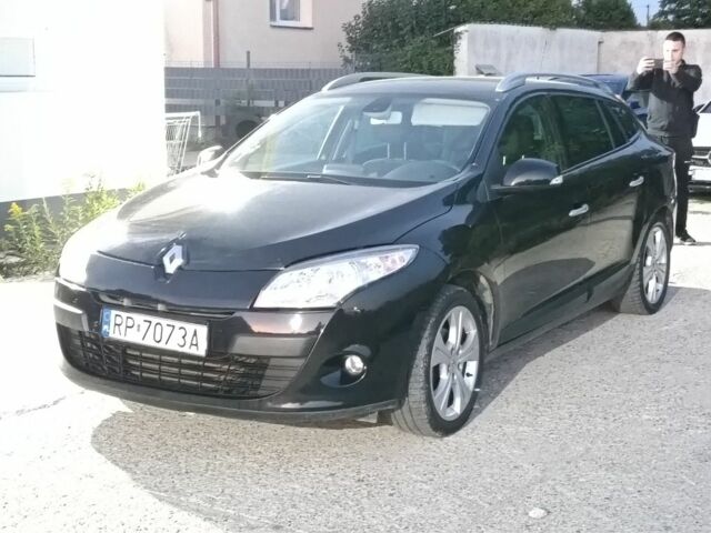 Чорний Рено Меган, об'ємом двигуна 0 л та пробігом 265 тис. км за 2607 $, фото 1 на Automoto.ua