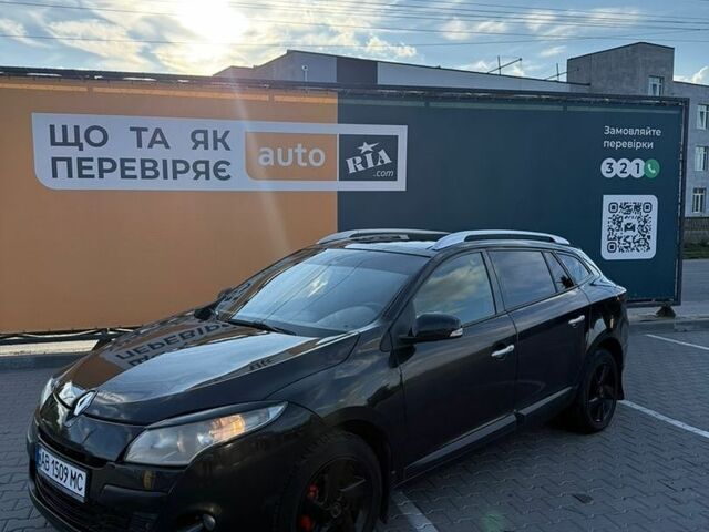 Черный Рено Меган, объемом двигателя 1.87 л и пробегом 208 тыс. км за 5700 $, фото 1 на Automoto.ua