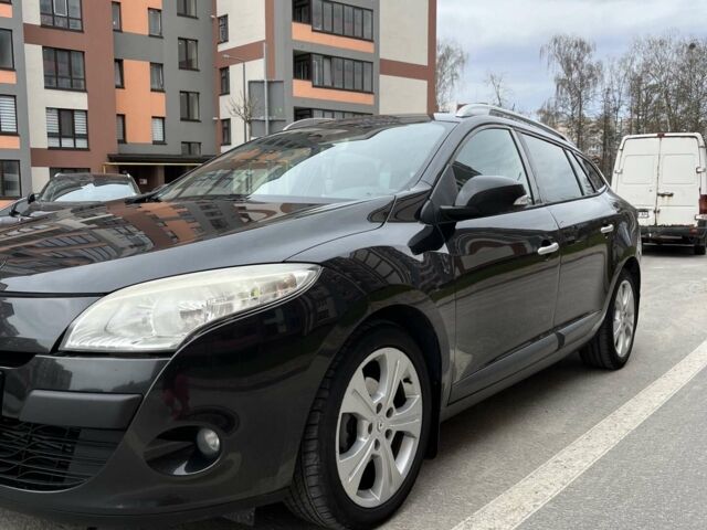 Чорний Рено Меган, об'ємом двигуна 1.46 л та пробігом 360 тис. км за 6500 $, фото 1 на Automoto.ua