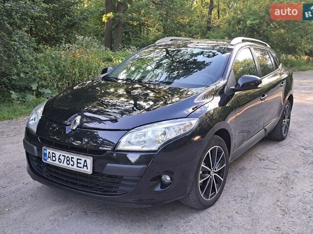 Чорний Рено Меган, об'ємом двигуна 1.5 л та пробігом 245 тис. км за 6350 $, фото 1 на Automoto.ua