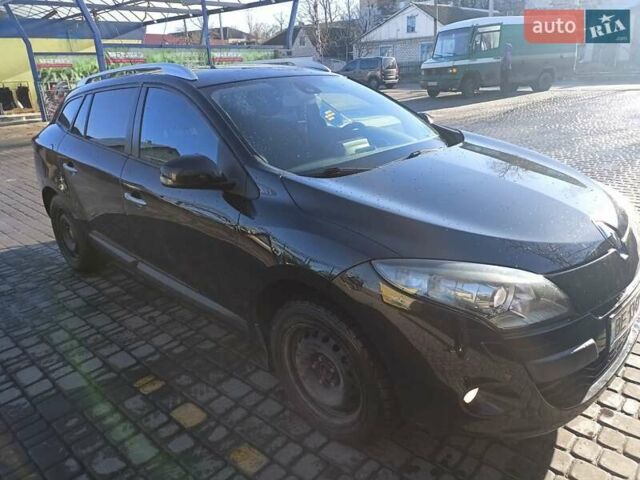 Черный Рено Меган, объемом двигателя 1.46 л и пробегом 296 тыс. км за 7100 $, фото 1 на Automoto.ua