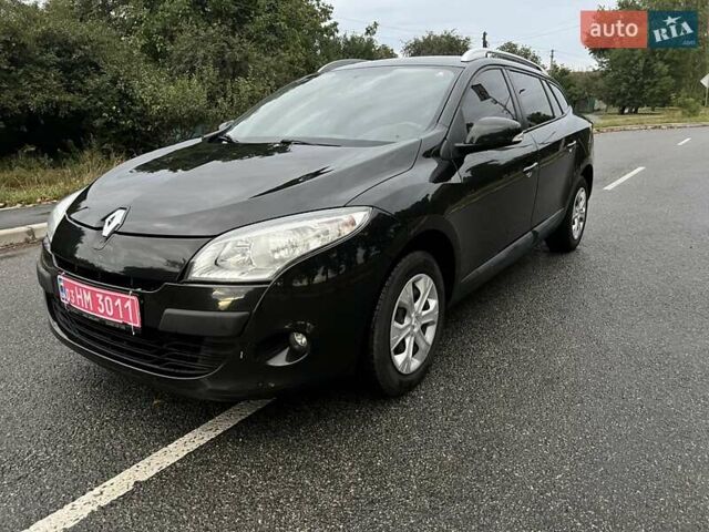 Чорний Рено Меган, об'ємом двигуна 0 л та пробігом 235 тис. км за 8100 $, фото 1 на Automoto.ua