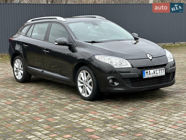Черный Рено Меган, объемом двигателя 1.46 л и пробегом 277 тыс. км за 7300 $, фото 1 на Automoto.ua