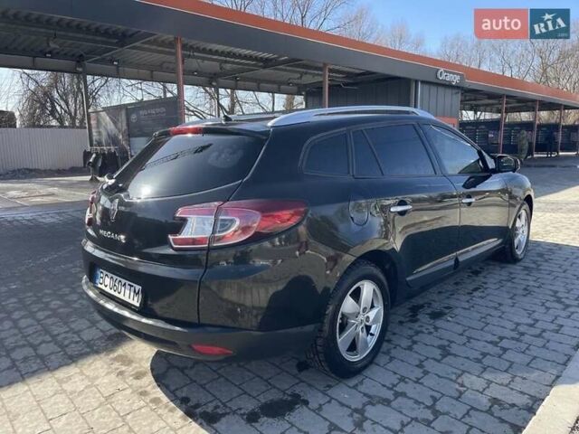Чорний Рено Меган, об'ємом двигуна 1.5 л та пробігом 235 тис. км за 5750 $, фото 1 на Automoto.ua