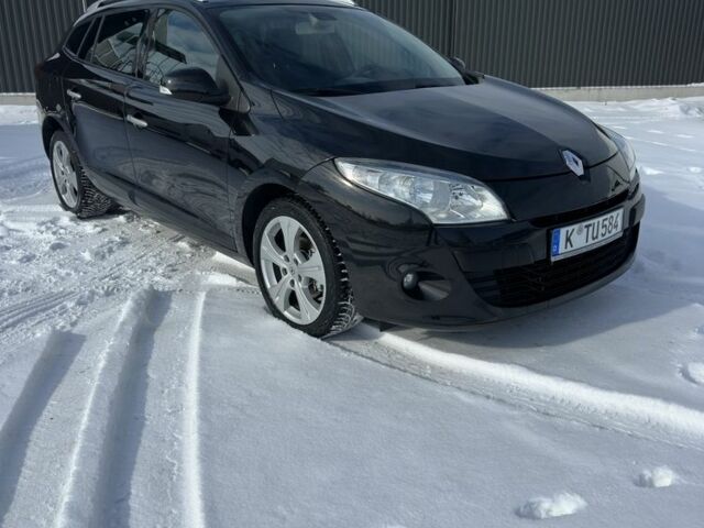 Черный Рено Меган, объемом двигателя 1.6 л и пробегом 162 тыс. км за 7350 $, фото 1 на Automoto.ua