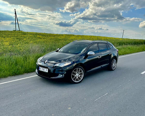 Черный Рено Меган, объемом двигателя 1.87 л и пробегом 325 тыс. км за 7990 $, фото 1 на Automoto.ua